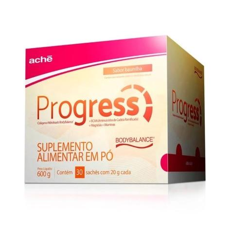 Progress Sabor Baunilha 30 Sachês - Imagem 1