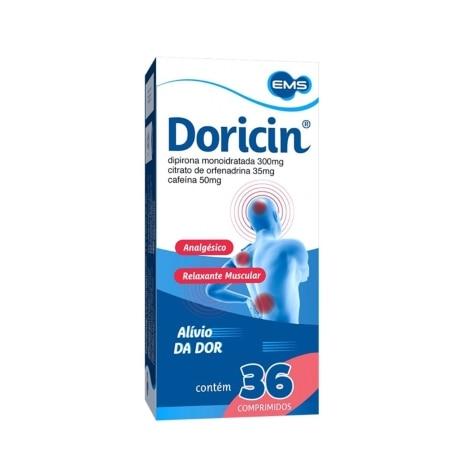 Doricin 36 Comprimidos - Imagem 1