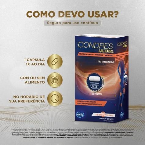 Condres Ultra 90 Cápsulas - Imagem 3
