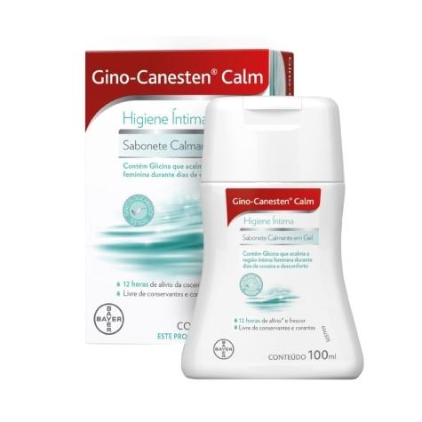 Sabonete Íntimo Gel Gino-Canesten Calm 100ml - Imagem 3