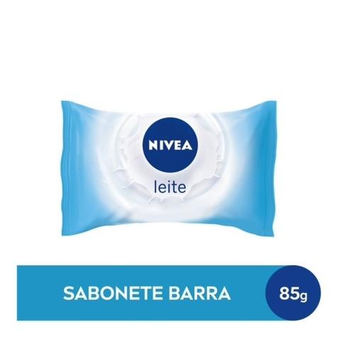 Sabonete em Barra Nivea Leite 85g - Imagem 2
