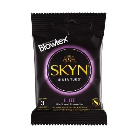 Preservativo Blowtex Skyn Elite 3 Unidades - Imagem 1
