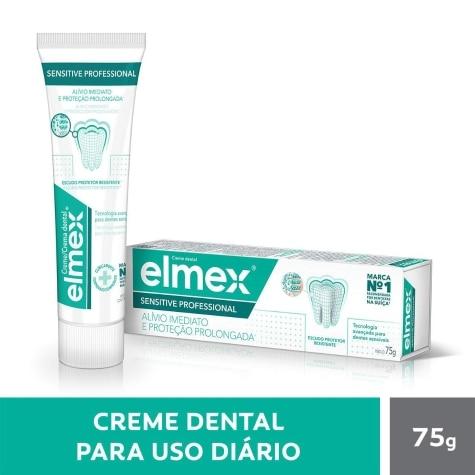 Creme Dental Elmex Sensitive Professional 75g - Imagem 2