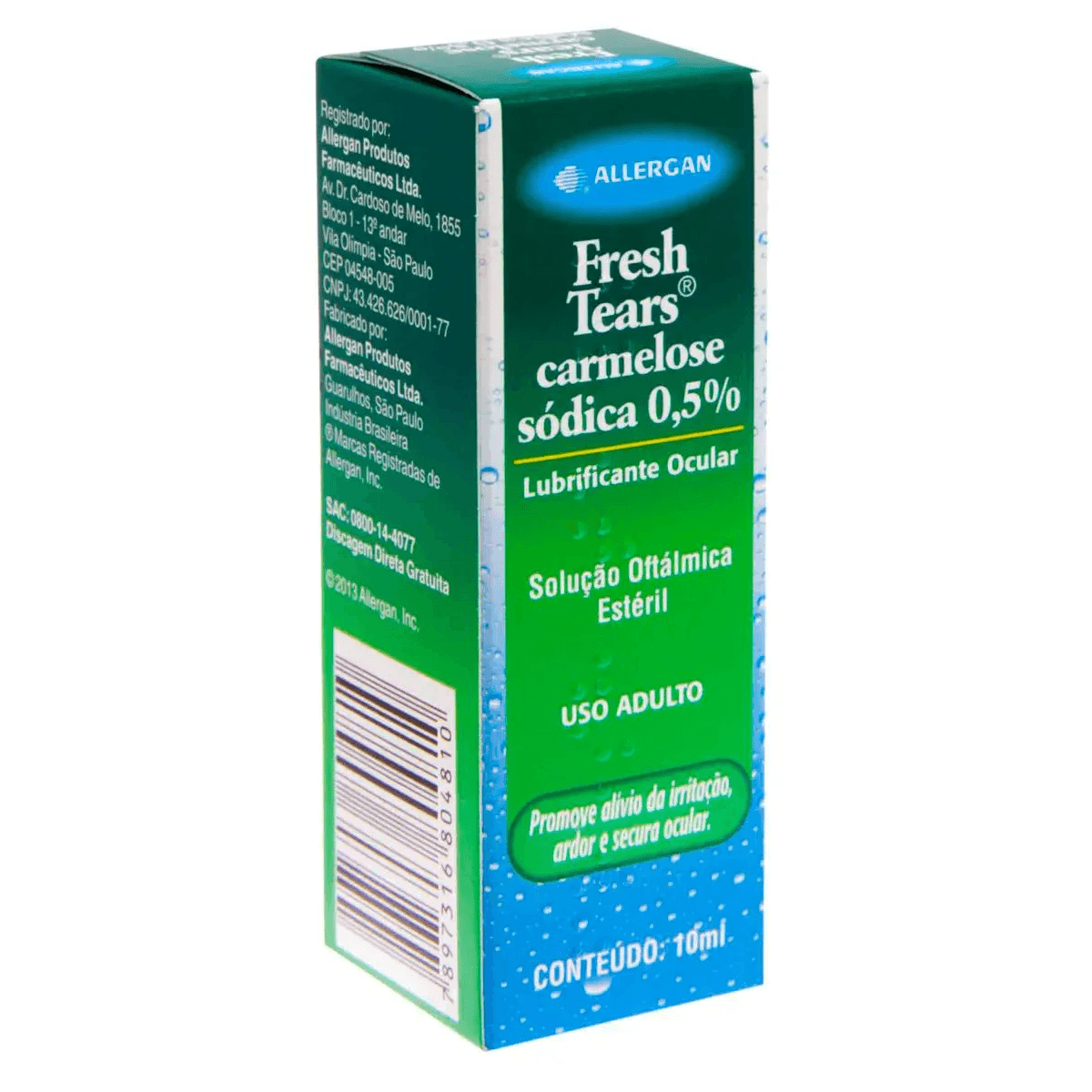 Colírio Fresh Tears 10ml - Imagem 1