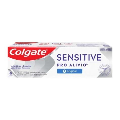 Creme Dental Colgate Sensitive Pró Alívio Original 110g - Imagem 1