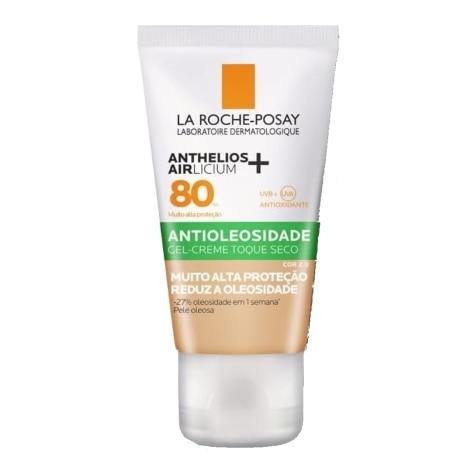 Protetor Solar Facial Anthelios Airlicium+ La Roche-Posay FPS80 Cor 2.0 40g - Imagem 1