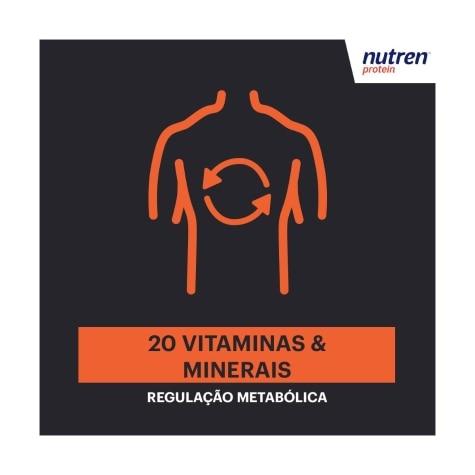 Suplemento Alimentar Nutren Protein Sabor Chocolate 800g - Imagem 6