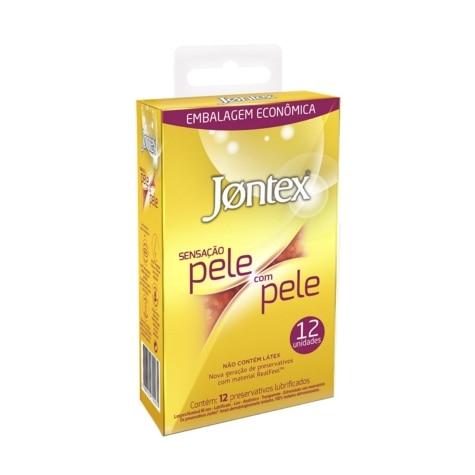Preservativo Jontex Pele com Pele 12 Unidades - Imagem 2