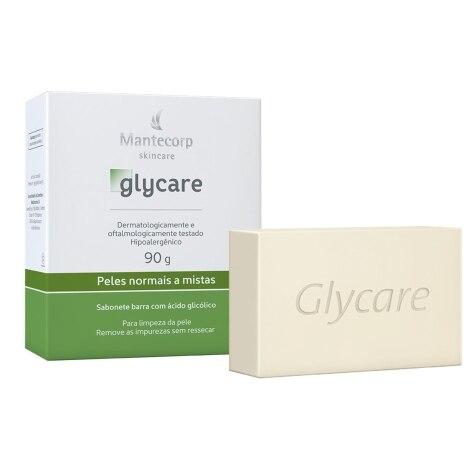 Sabonete em Barra Glycare Pele Normal a Mista Facial 90g - Imagem 2