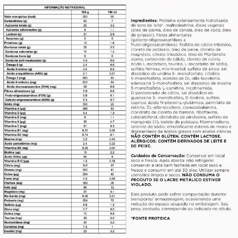 Fórmula Infantil Aptamil Pepti 800g - Imagem 7