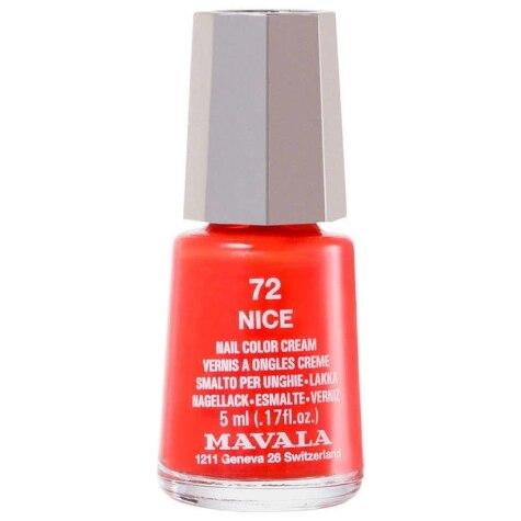 Esmalte Cremoso Mavala Vermelho Mini Color Nice 72 5ml - Imagem 1