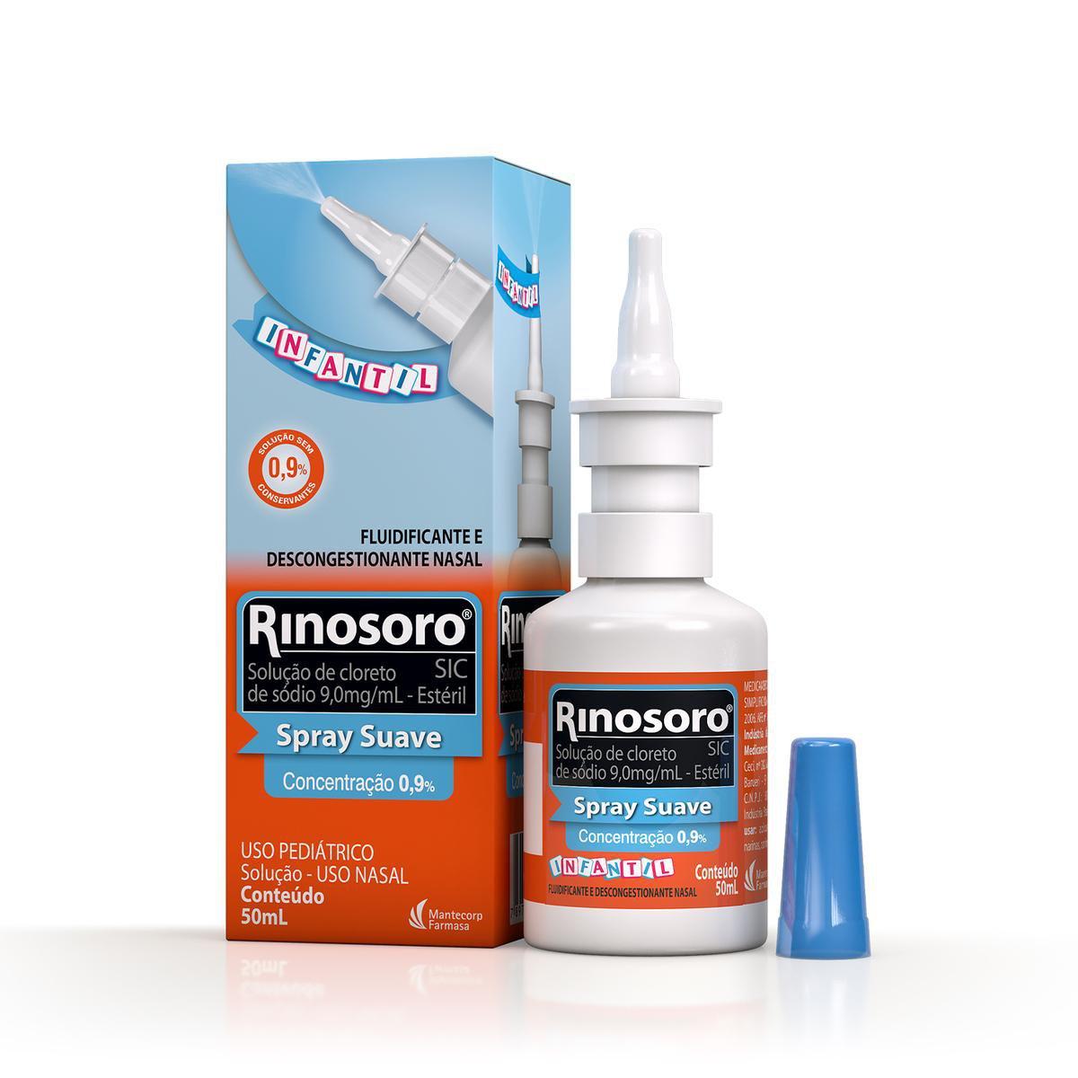 Rinosoro Sic 0,9% Infantil Solução Nasal 50ml - Imagem 2