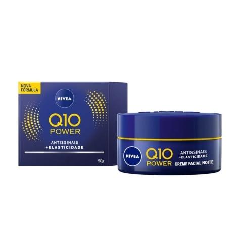 Creme Facial Nivea Q10 Power Antissinais Noturno 50g - Imagem 2