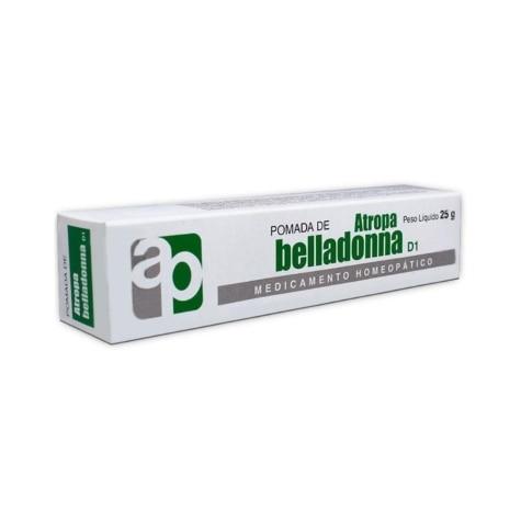 Pomada Belladonna D1 25g - Imagem 2