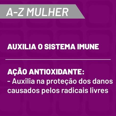 Vitasay A-Z Mulher Leve 90 Pague 60 Comprimidos Revestidos - Imagem 4