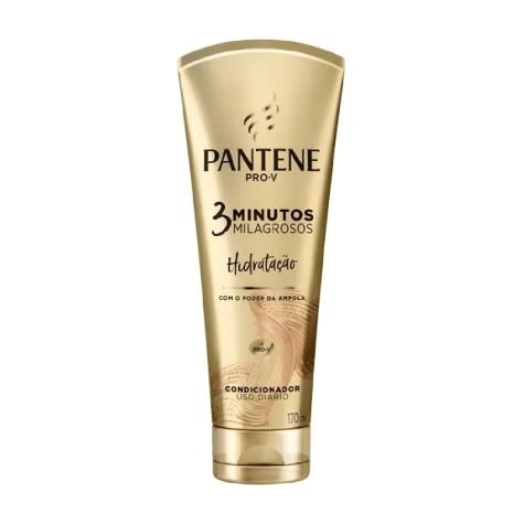 Condicionador Pantene 3 Minutos Milagrosos Hidratação 170ml - Imagem 1