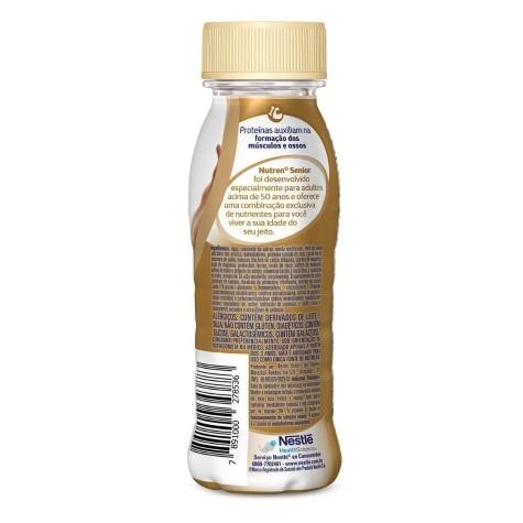 Complemento Alimentar Líquido Nutren Senior Sabor Chocolate 200ml - Imagem 3