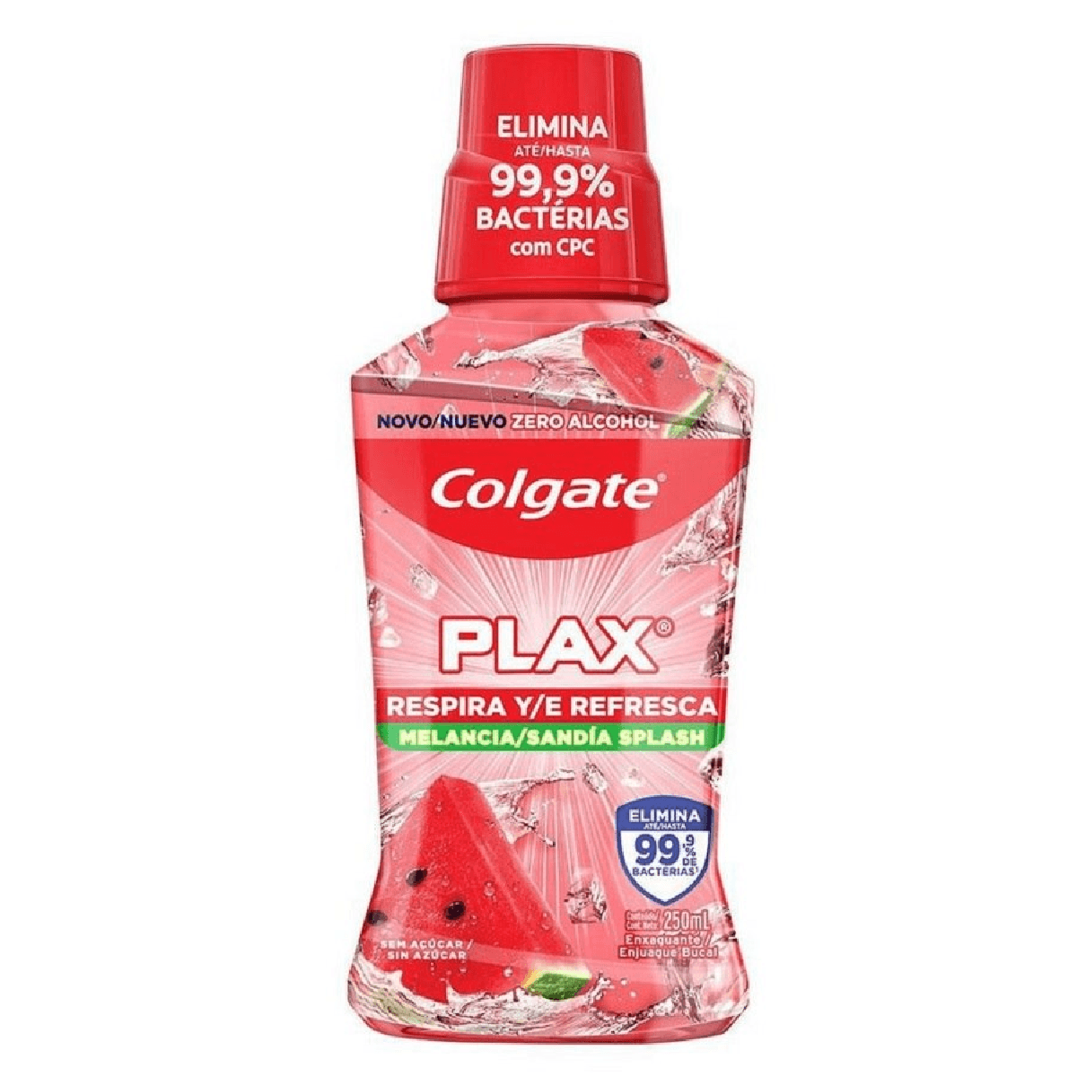 Enxaguante Bucal Plax Colgate Melancia 250ml - Imagem 1