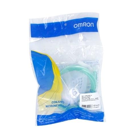 Kit Micronebulizador Omron Adulto com Máscara - Imagem 1