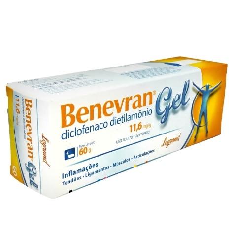 Benevran Gel 11,6mg 60g - Imagem 1