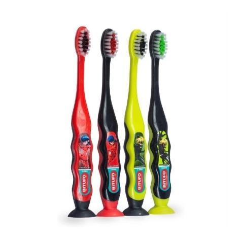 Escova Dental Bitufo Miraculous 5+ Macia - Imagem 2