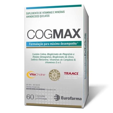 Cogmax 60 Cápsulas - Imagem 1