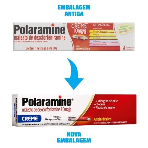 Polaramine Creme 10mg 30g - Imagem 3