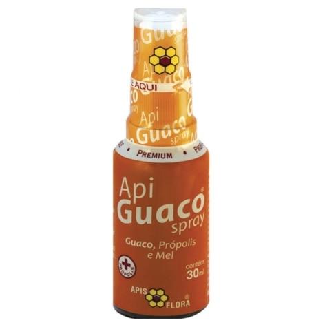 Api Guaco Spray Apis Flora Própolis e Mel 30ml - Imagem 1