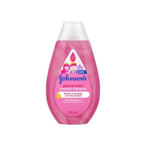 Shampoo Johnson's Kids Gotas de Brilho 200ml - Imagem 1