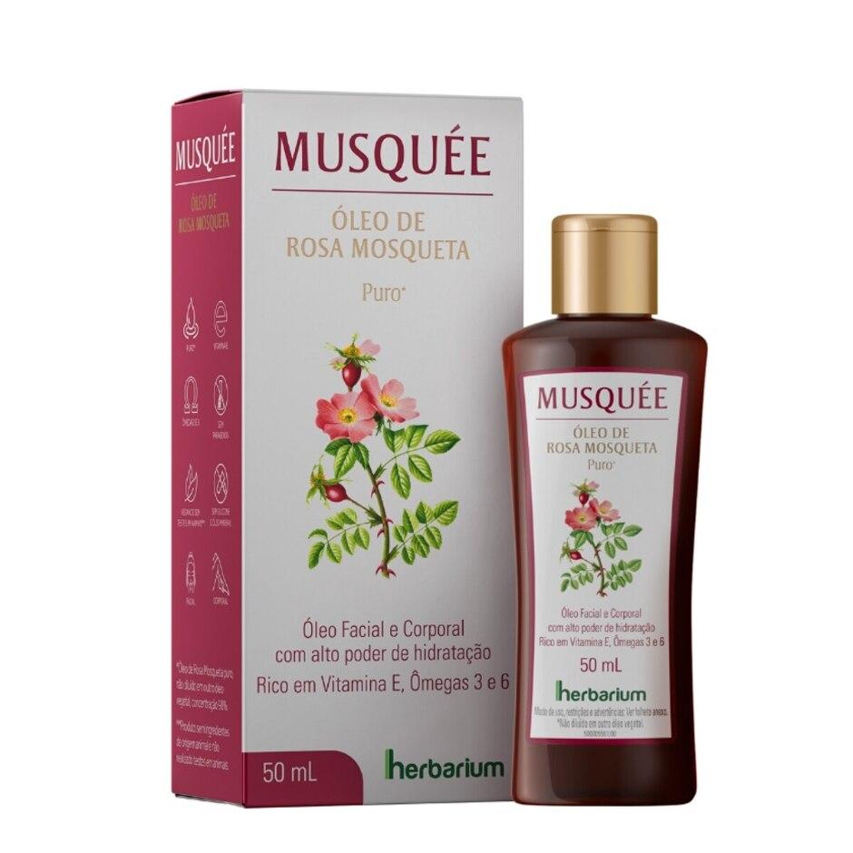 Óleo de Rosa Mosqueta Musquée Herbarium 50ml