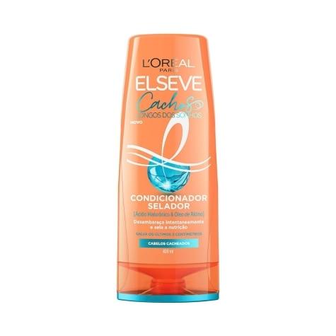 Condicionador Elseve Cachos Longos dos Sonhos Selador Cabelo Seco 400ml - Imagem 2