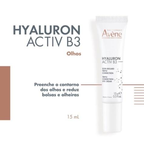 Creme Avène Hyaluron Activ B3 Olhos 15ml - Imagem 4