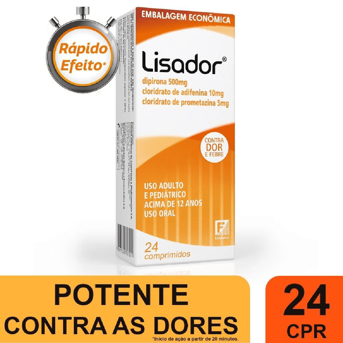 Lisador 24 Comprimidos - Imagem 2