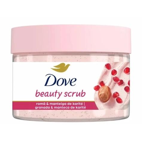 Sabonete Esfoliante Dove Beauty Scrub Romã & Manteiga de Karité 280g - Imagem 1