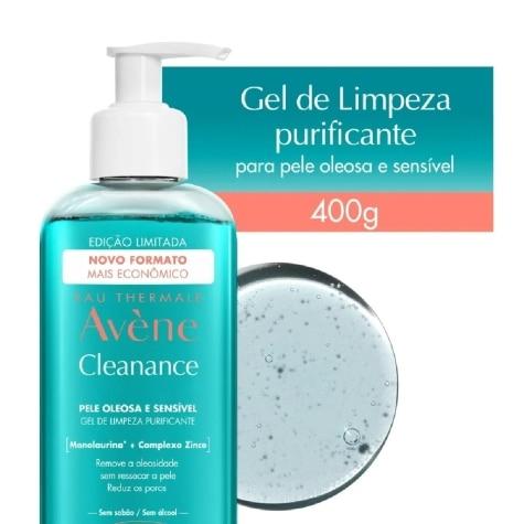 Gel de Limpeza Avène Cleanance Facial 400g - Imagem 2