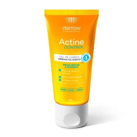 Gel de Limpeza Actine Control Facial 60g - Imagem 1