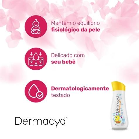 Sabonete Líquido Dermacyd Infantil 200ml - Imagem 2