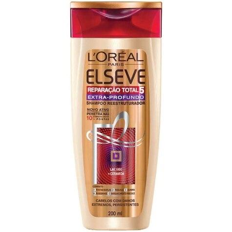 Shampoo Elseve Reparação Total 5 Extra Profundo 200ml - Imagem 1