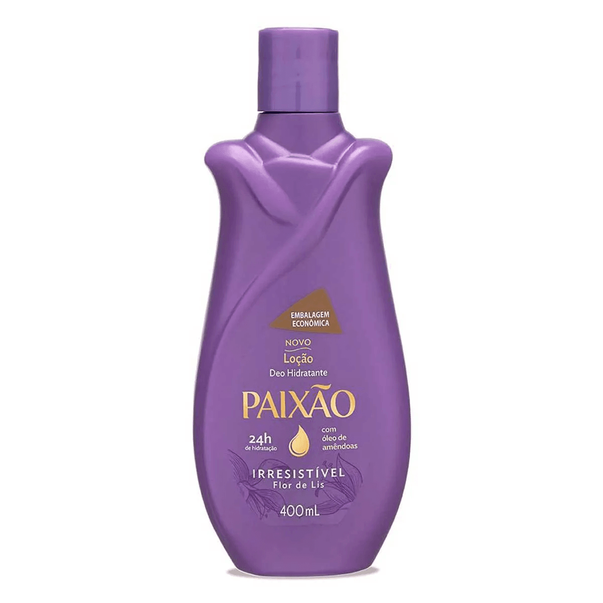 Hidratante Desodorante Paixão Irresistível com 400ml