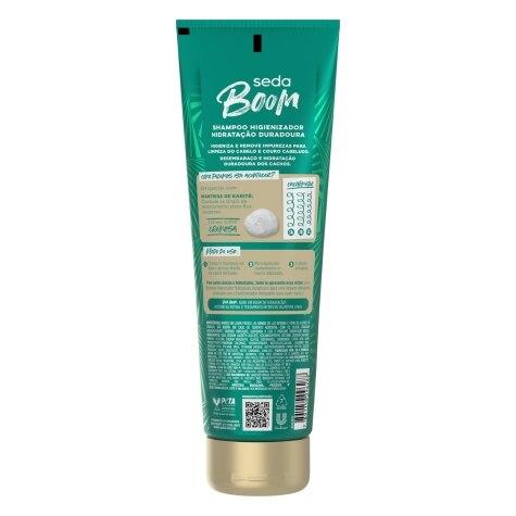 Shampoo Seda Boom Hidratação Duradoura 250ml - Imagem 5