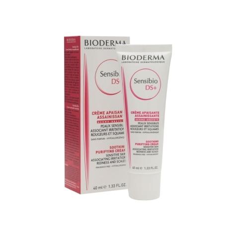 Gel Creme Bioderma Sensibio DS+ Facial 40ml - Imagem 1