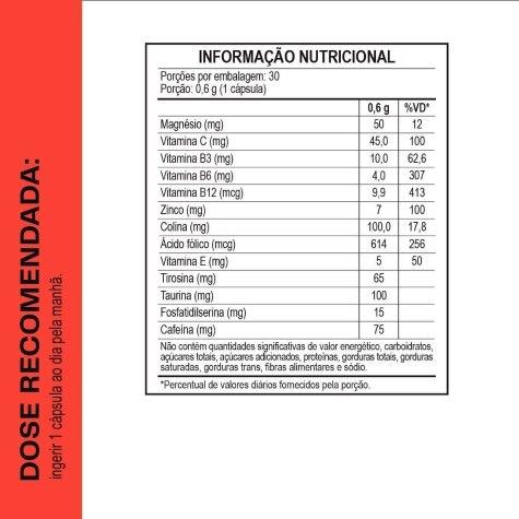 Vitamine-se Quero Concentração 30 Cápsulas - Imagem 3