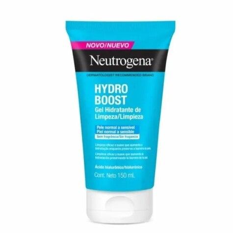 Gel Hidratante de limpeza Neutrogena Hydro Boost 150ml - Imagem 1