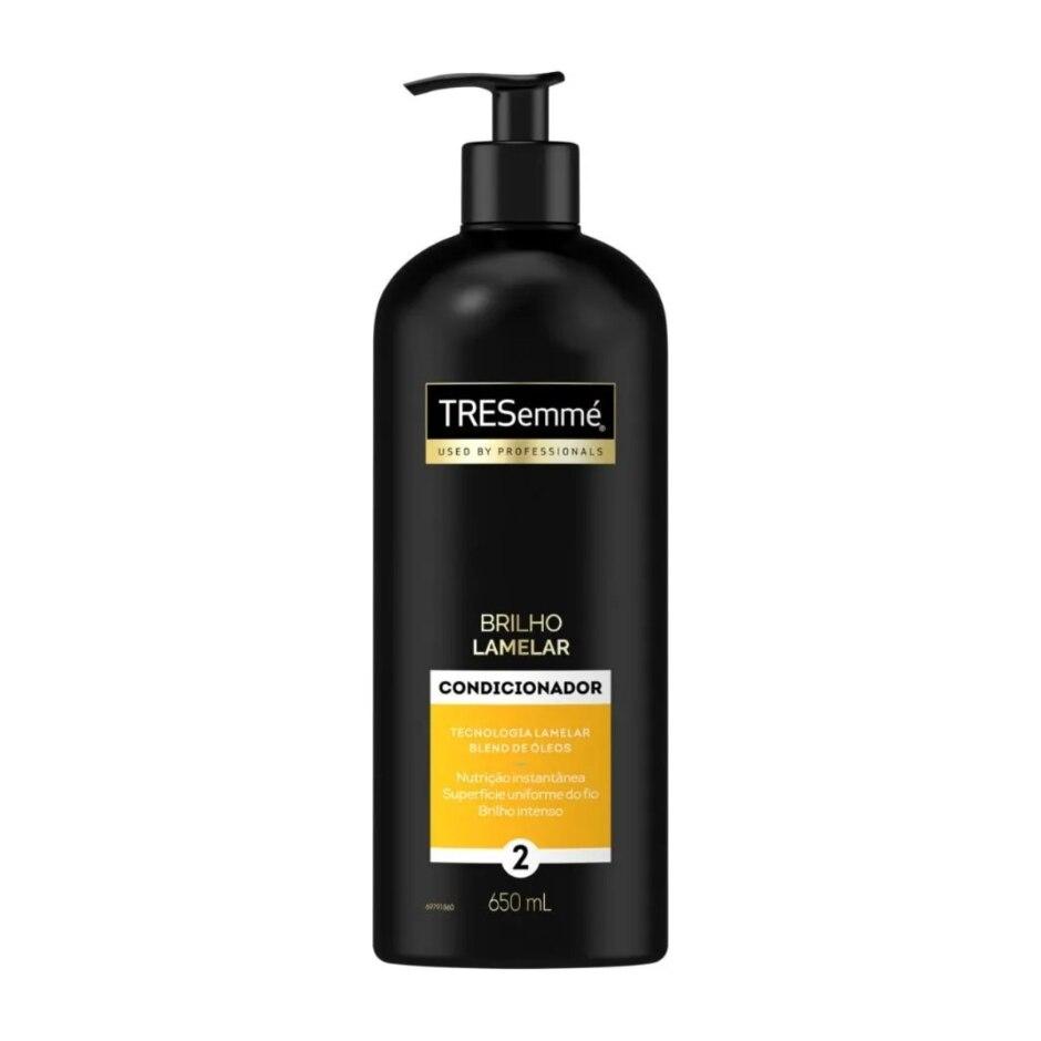 Condicionador Tresemmé Brilho Lamelar Cabelo Opaco 650ml