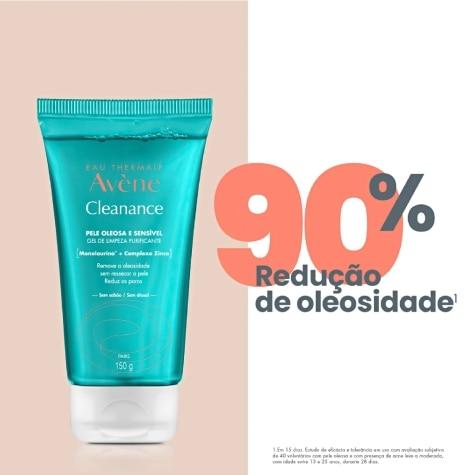 Kit Gel de Limpeza Avène Cleanance 150g + Gel de Limpeza Cleanance 40g - Imagem 4