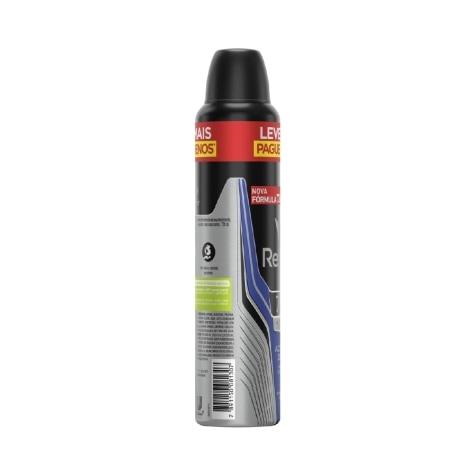 Desodorante Aerossol Rexona Men Active Dry Leve mais Pague menos 72h 250ml - Imagem 4