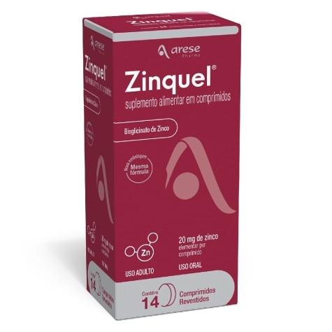 Zinquel 20mg 14 Comprimidos - Imagem 1