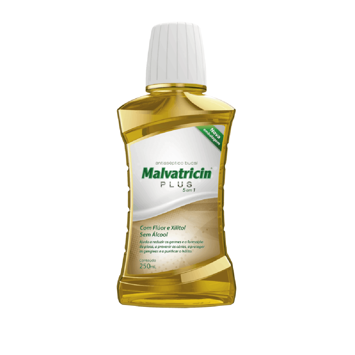 Malvatricin Plus Solução Bucal 250ml - Imagem 1