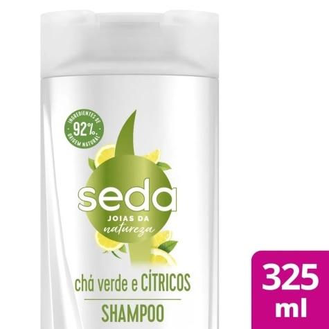 Shampoo Seda Joias da Natureza Purificação e Detox Cabelo Oleoso 325ml - Imagem 2