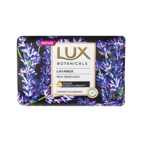 Sabonete Cosmético Barra Lux Botanicals Lavanda 85g - Imagem 1
